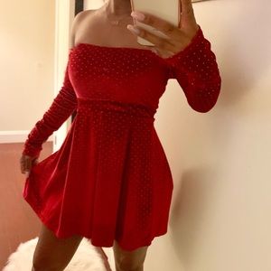 Prettylittlething skater dress